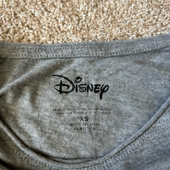 Disney Winnie the Pooh oversized tshirt Size XS - Picture 2 of 2